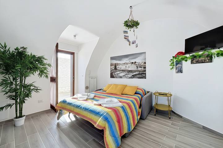 Casa vacanza per 2 persone, con Balcone a Monte Sant'Angelo