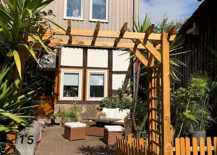 Ferienwohnung für 4 Personen, mit Balkon und Terrasse sowie Garten und Sauna in Uslar - 2