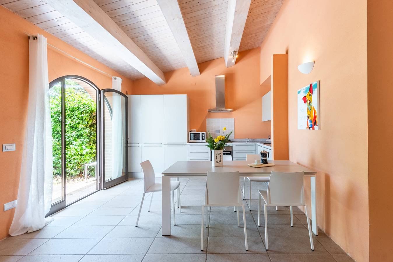 Villa for 6 personer med balkong in Trequanda, Provinsen Siena