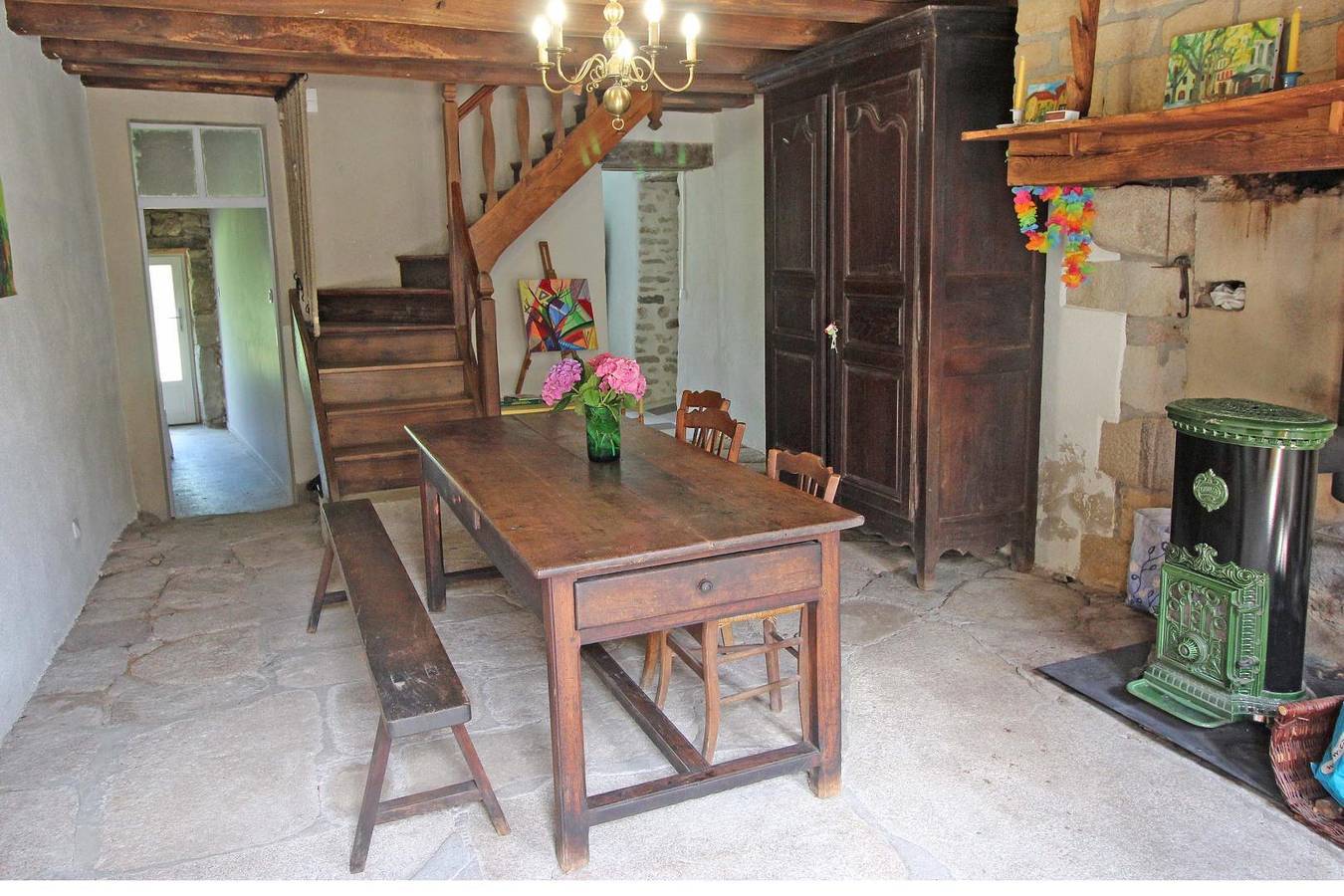 La Ressourcerie in Saint-Pardoux, Bellac region