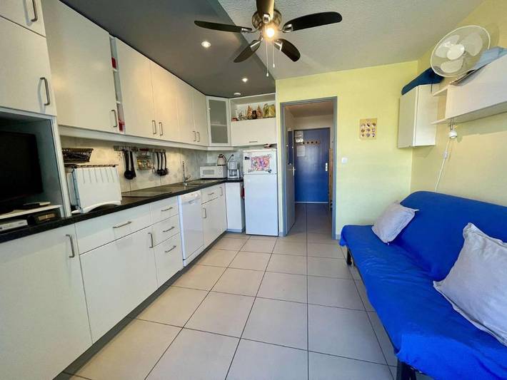 Gîte pour 4 personnes, avec piscine dans Plage du pont tournant - 2