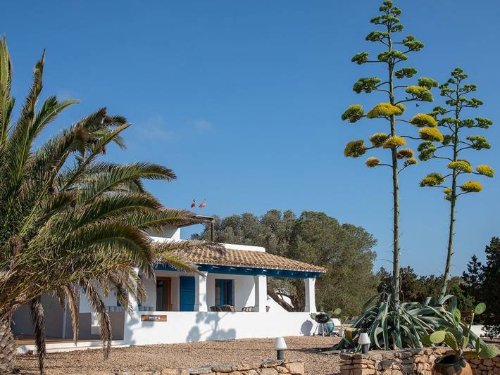 Ferienhaus für 4 Personen, mit Garten auf Formentera