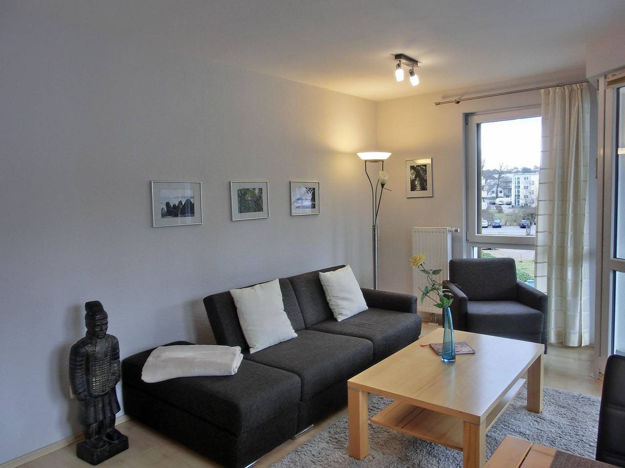 Ganze Wohnung, Strandnahe 2- Zi.-Fewo für 3 Personen im 2. Og, mit Wlan in Graal-Müritz, Rostock und Umgebung