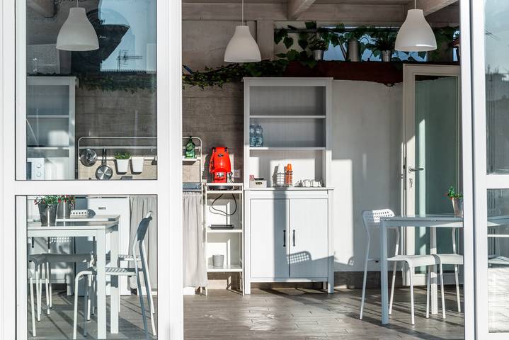 Ferienwohnung für 2 Personen, mit Balkon und Terrasse in Neapel - 4