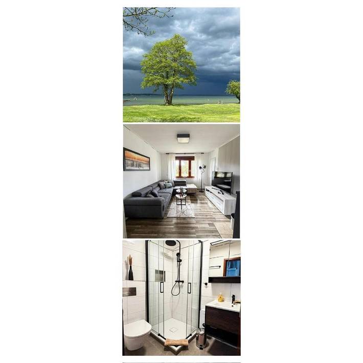 Ferienwohnung für 4 Personen, mit Terrasse und Garten