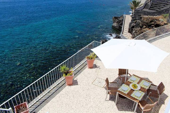 Casa de férias para 8 pessoas, com Varanda e Terraço e ainda Jardim and Vista em Santa Cruz (Madeira)