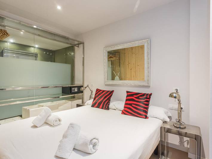 Ganze Ferienwohnung, Hübsche Wohnung in Sant Gervasi zur monatlichen Vermietung in Barcelona Zentrum, Barcelona
