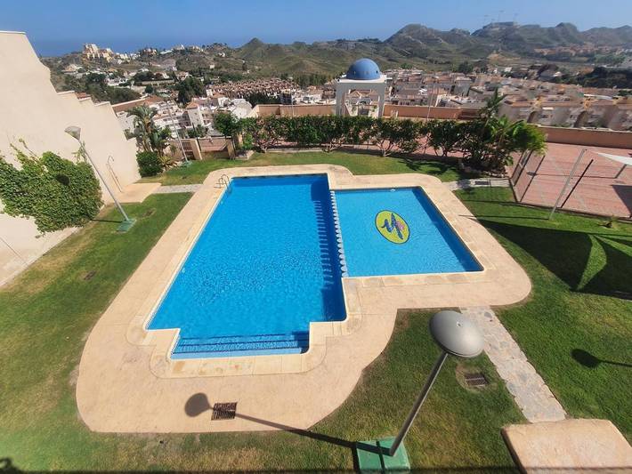 Gîte pour 4 personnes, avec piscine et vue ainsi que terrasse et bassin pour enfant à Águilas - 2