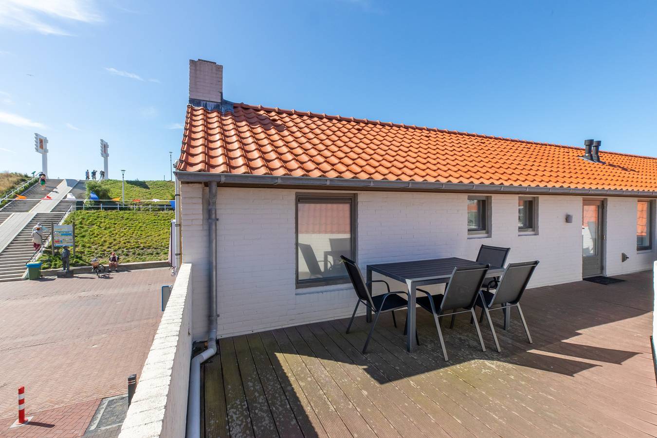 Ganze Wohnung, Übernachten in Zoutelande | Komfortables Apartment Langstraße 5A in Zoutelande, Walcheren