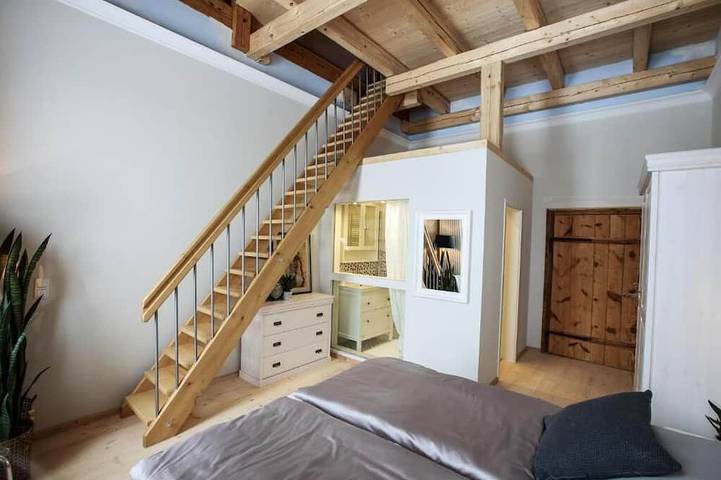 Chalet für 8 Personen, mit Garten und Sauna sowie Whirlpool, mit Haustier in Siegsdorf - 3