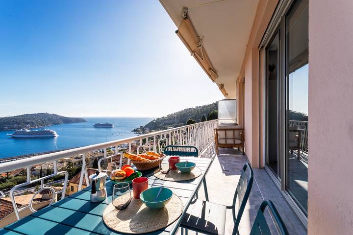 Appartement de vacances pour 2 personnes, avec Terrasse