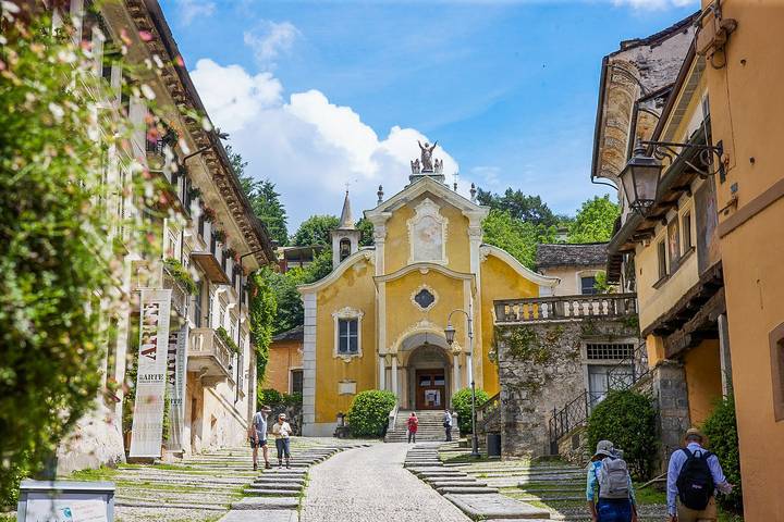 Ferienwohnung für 4 Personen, mit Ausblick und Seeblick am Ortasee - 2