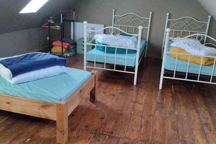 Location de vacances pour 6 personnes, avec terrasse et jardin, animaux acceptés à Plounéour-Trez - 4