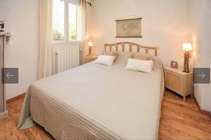 Location de vacances pour 7 personnes, avec balcon et jardin à Méjannes-lès-Alès - 4