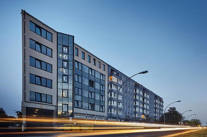 Hotel für 2 Personen, mit Terrasse und Ausblick in Berlin Pankow