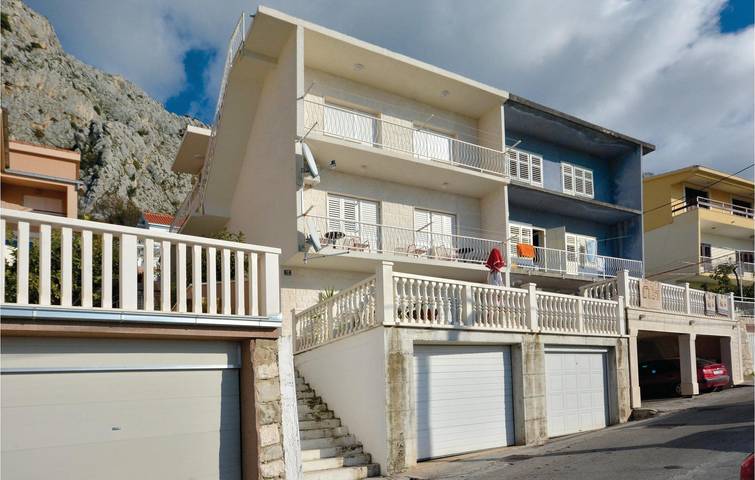 Apartament wakacyjny dla 6 osób, z taras w Omiš