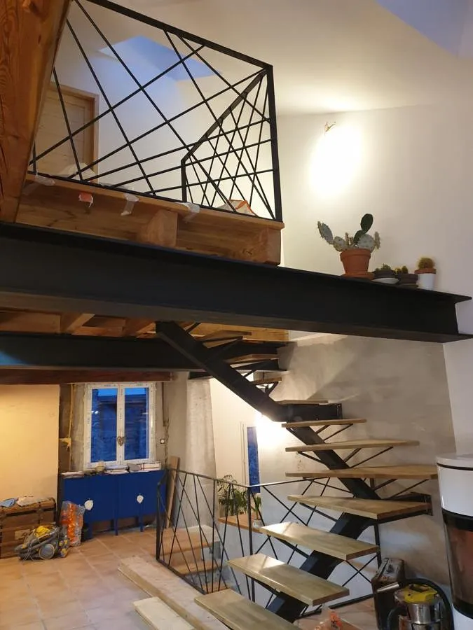 Casa de vacaciones para 10 personas, con terraza, Se admiten mascotas - 1