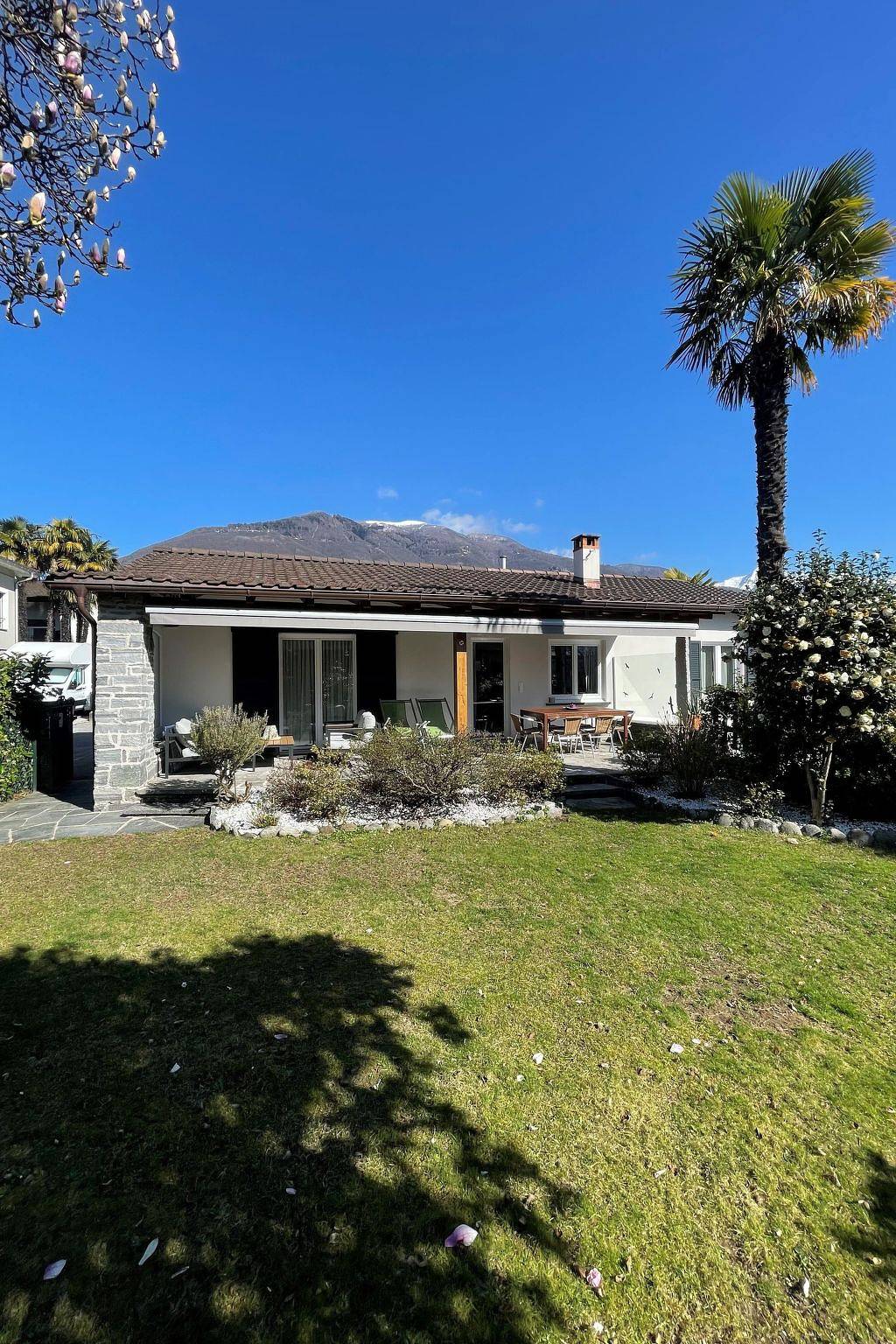 Ganze Wohnung, Casa Cristina in Ascona, Tessiner Alpen