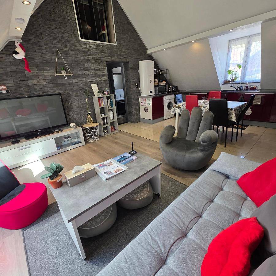 Appartement entier, Gîte Vallée de Munster 3 étoiles chez Flavie & Ludo in Muhlbach-sur-Munster, Parc naturel régional des Ballons des Vosges