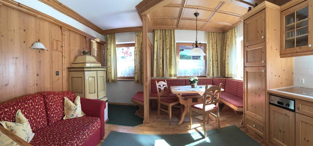 Ferienwohnung für 10 Personen, mit Ausblick und Sauna sowie Balkon, kinderfreundlich in Alpbach - 3