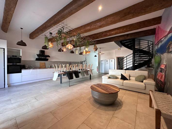 Gîte pour 2 personnes, avec terrasse à Mireval - 3