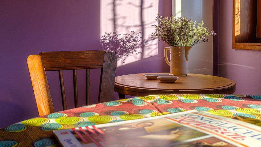 Ferienwohnung für 6 Personen, mit Terrasse und Garten in Bad Rodach - 4