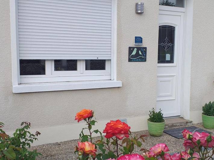 Location de vacances pour 4 personnes, avec jardin et terrasse à Saint-Gervais-la-Forêt