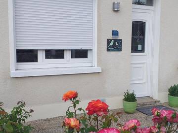 Gîte pour 4 personnes, avec jardin et terrasse à Saint-Gervais-la-Forêt