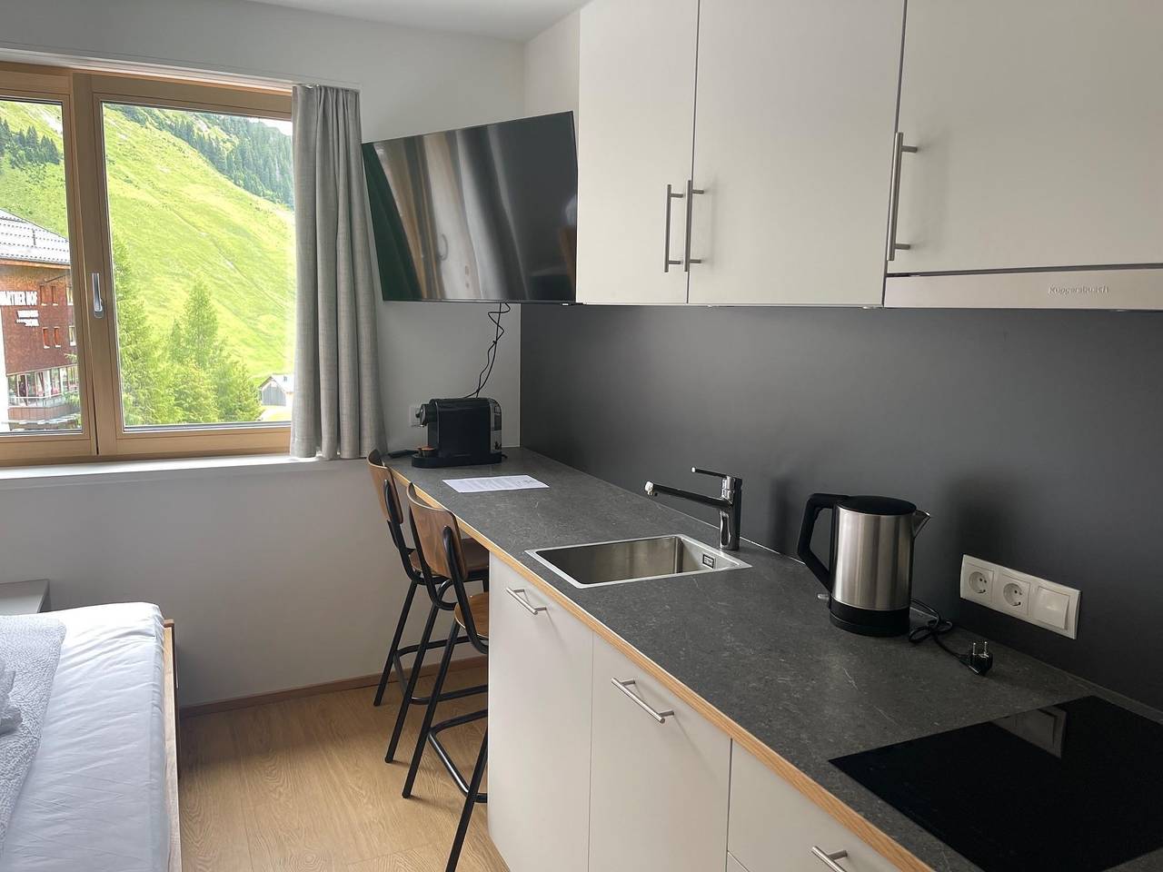 Geheel vakantieappartement, Basecamp in Warth, Bregenzerwoud