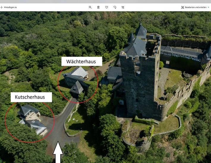 Ferienhaus für 4 Personen, mit Terrasse und Garten sowie Ausblick in Loreley - 4
