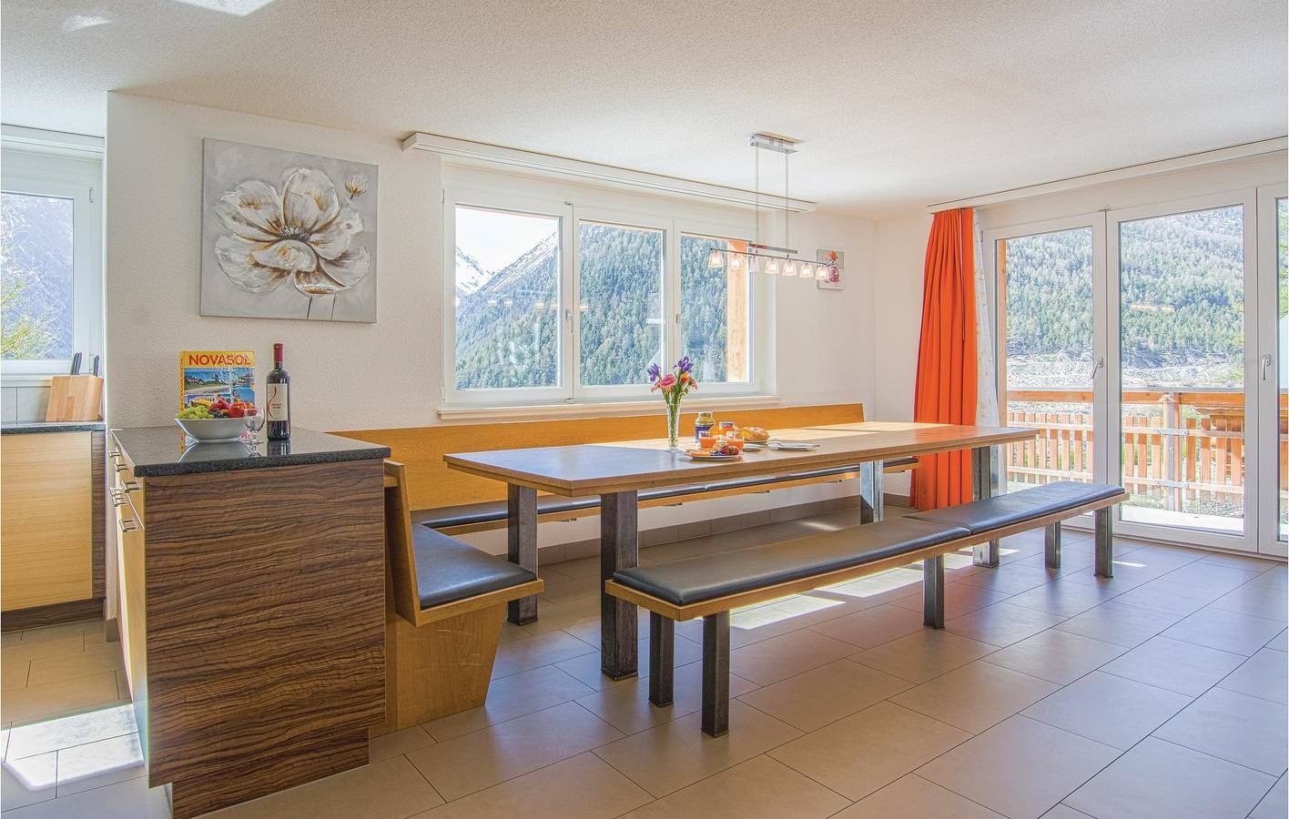 Casa de férias para 10 pessoas com jardim in Saas-Fee, Alpes Valaisanos