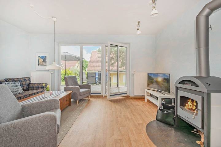 Ferienhaus für 5 Personen, mit Terrasse und Garten in Zirchow - 4