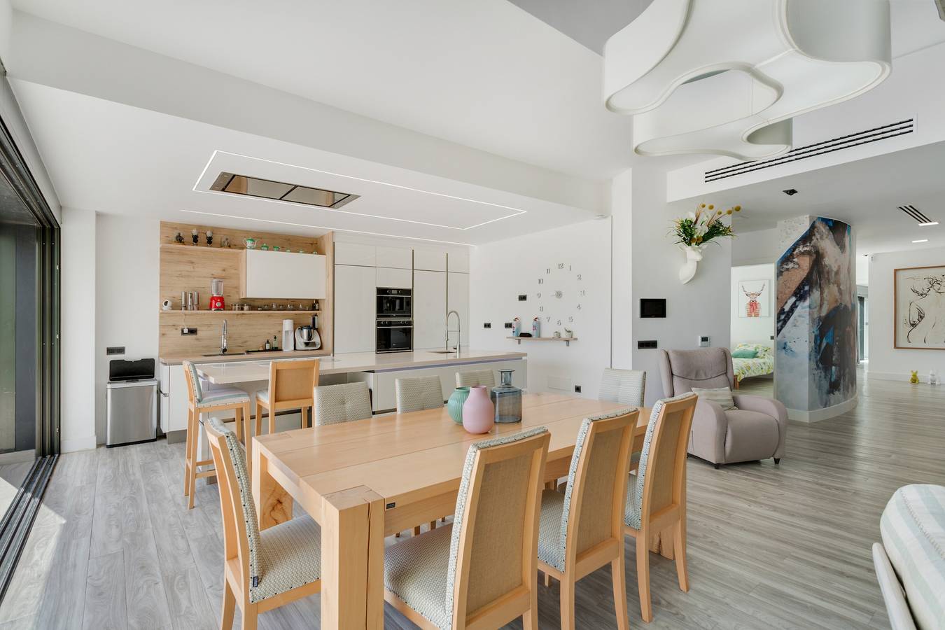 Ganze Wohnung, Ferienwohnung 'Heaven Ocin' mit Meerblick, Wlan und Klimaanlage in La Majadilla, Telde
