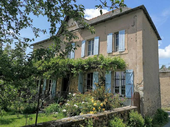 Location de vacances pour 6 personnes, avec vue et jardin dans Le Bas Ségala - 3