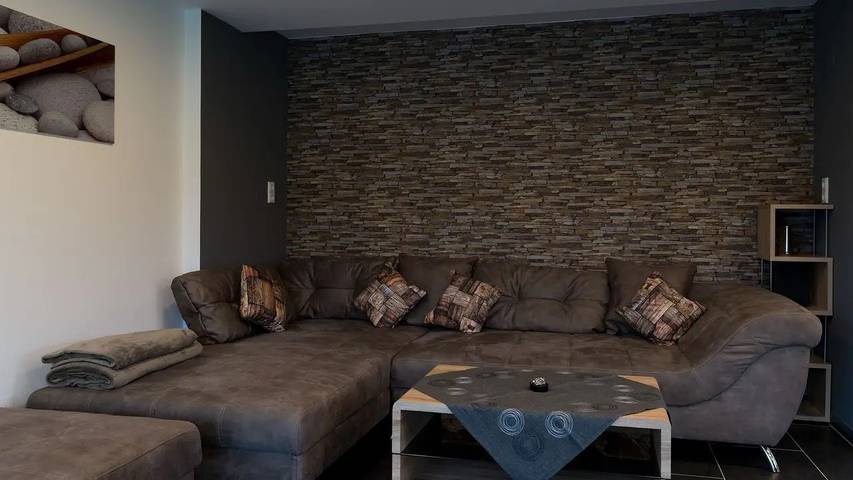 Ferienwohnung für 6 Personen, mit Garten und Sauna in Buchenberg - 3