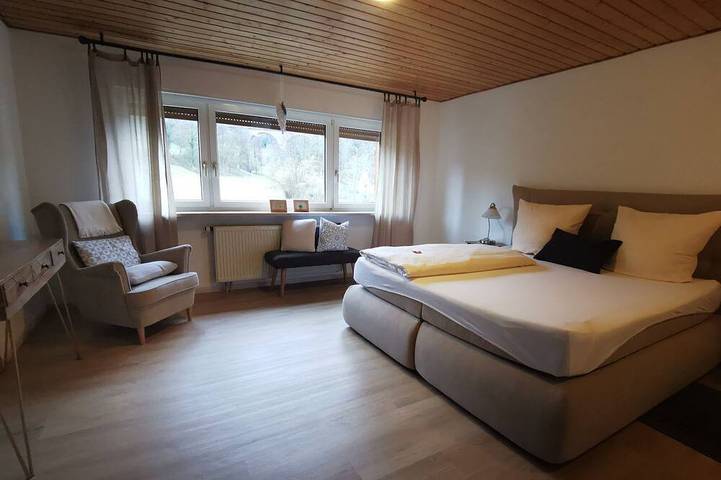 Bauernhof für 3 Personen, mit Garten in Mörlenbach