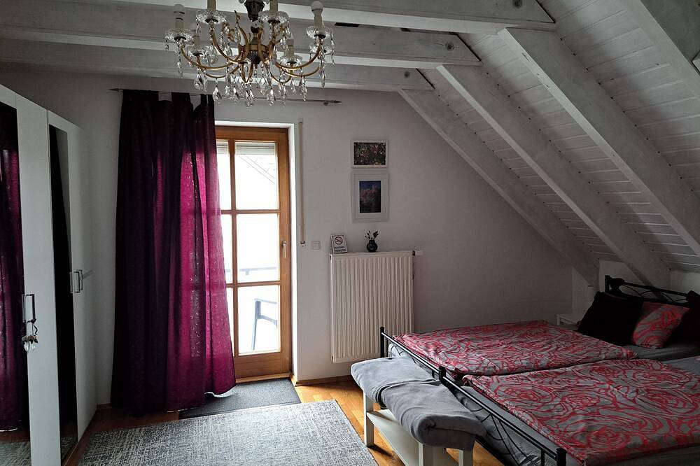 Ganze Wohnung, 3 Zimmer Wohnung neben München in Mammendorf, Romantische Straße