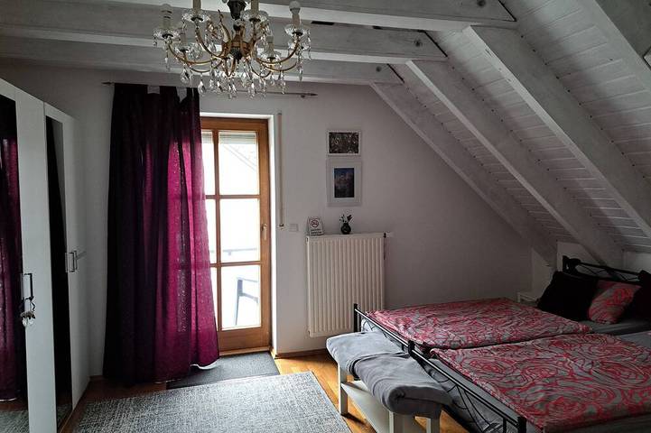 Ganze Wohnung, 3 Zimmer Wohnung neben München in Mammendorf, Romantische Straße