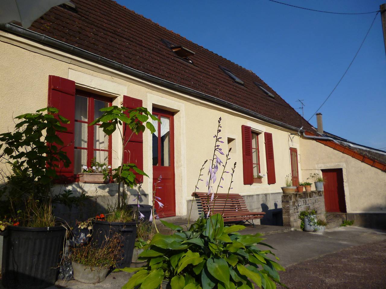 Gîte pour 4 personnes avec sauna in Préporché, Parc naturel régional du Morvan
