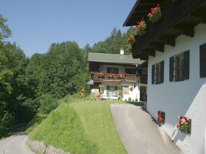 Ferienwohnung für 2 Personen, mit Balkon und Garten in Bischofswiesen - 3