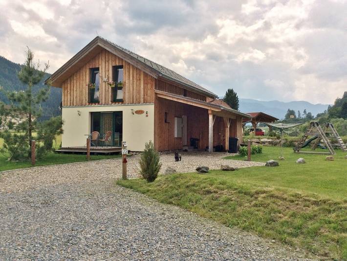 Ferienhaus für 8 Personen, mit Terrasse und Garten sowie Sauna in Murau