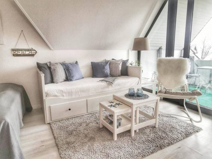 Ferienwohnung für 3 Personen, mit Balkon und Meerblick in der Lübecker Bucht - 3