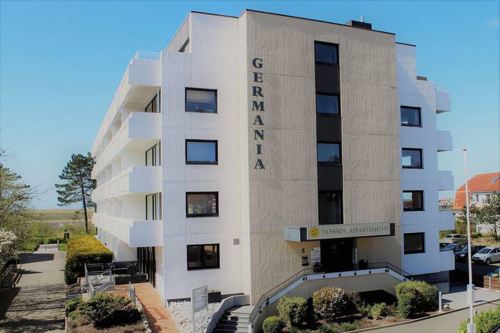 Ferienwohnung für 4 Personen, mit Balkon und Sauna in St. Peter-Ording