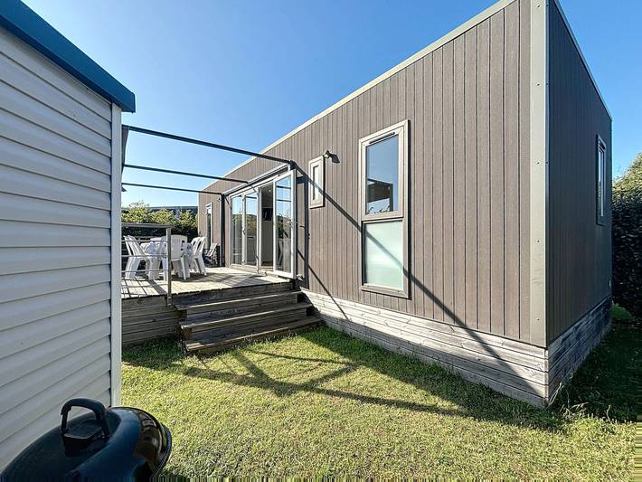 Camping pour 6 personnes, avec piscine et terrasse à Jullouville