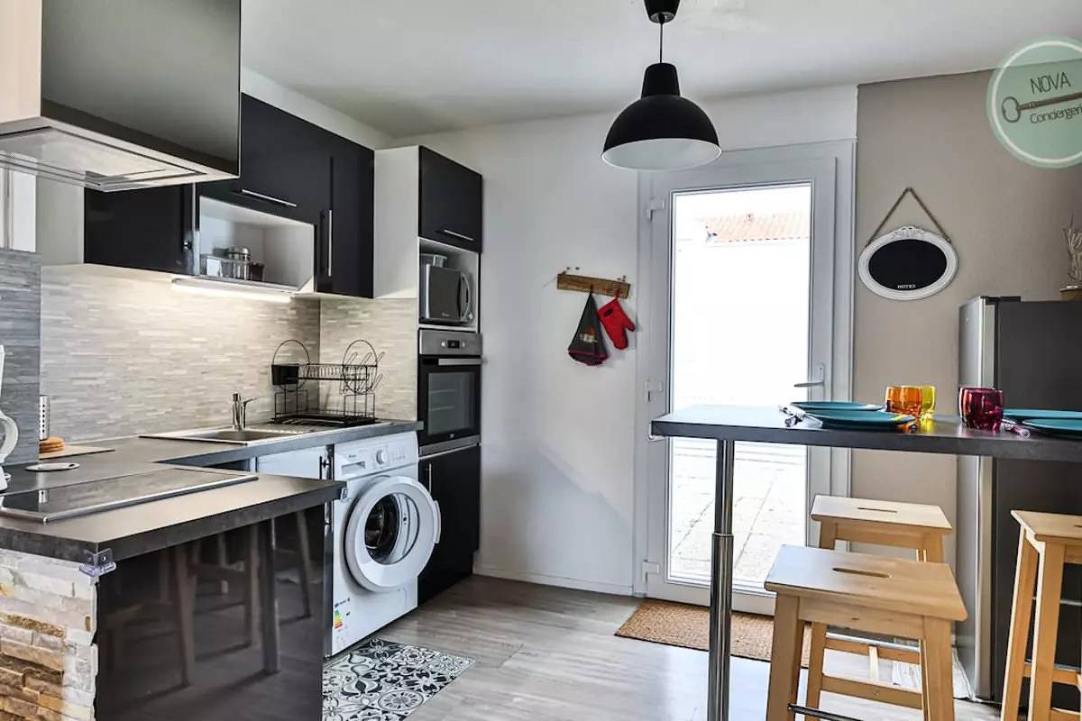 Maisons & Villas pour 4 Personnes in Saint-Hilaire-de-Riez, Vendée