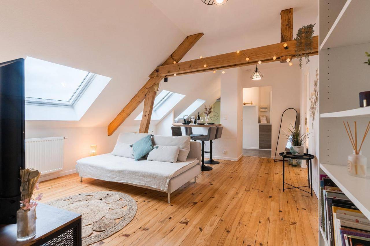 Appartement entier, Le Monti-Nid - Authentique et Chaleureux in Montigny-lès-Metz, Metz-Campagne