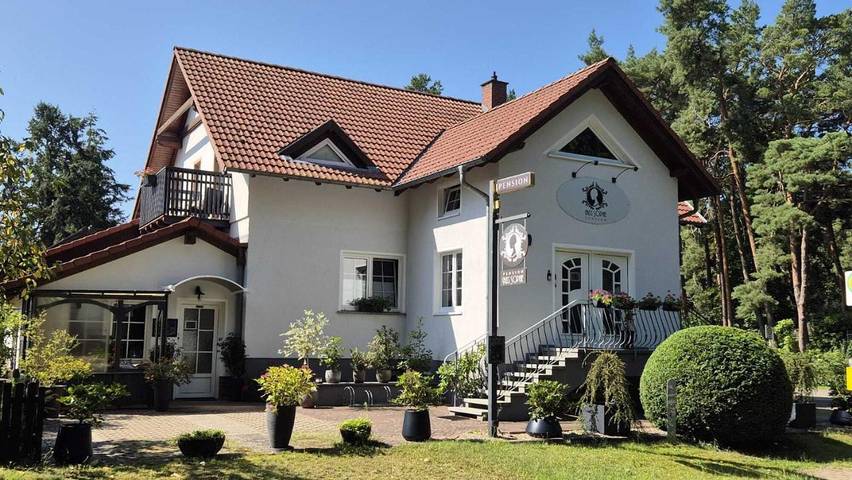Ferienhaus für 2 Personen, mit Terrasse und Garten in Kyritz
