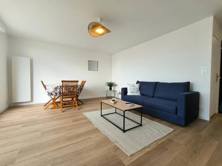 Gîte pour 2 personnes, avec vue et terrasse dans Grande plage de Tharon - 2