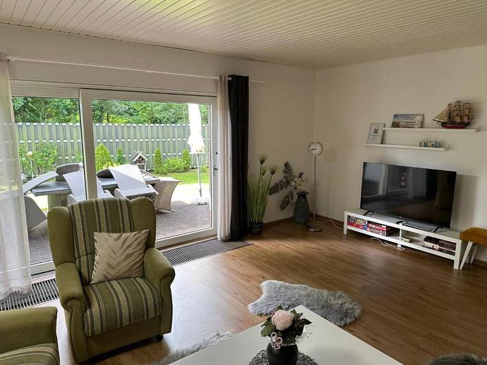 Ferienhaus für 6 Personen, mit Garten und Ausblick, mit Haustier in Hage - 3