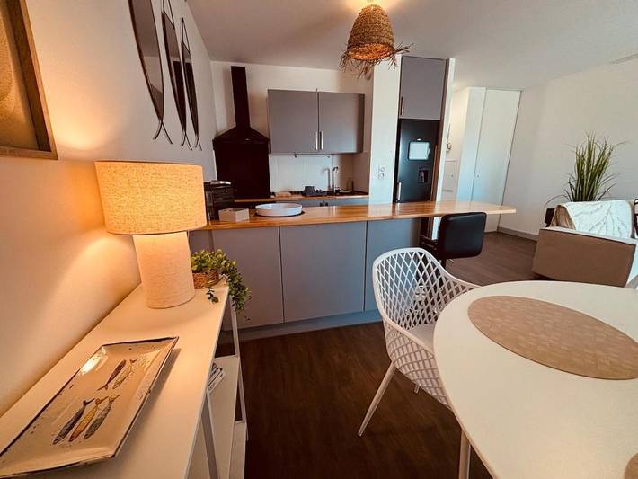 Gîte pour 2 personnes, avec balcon à Nieul-sur-Mer - 2